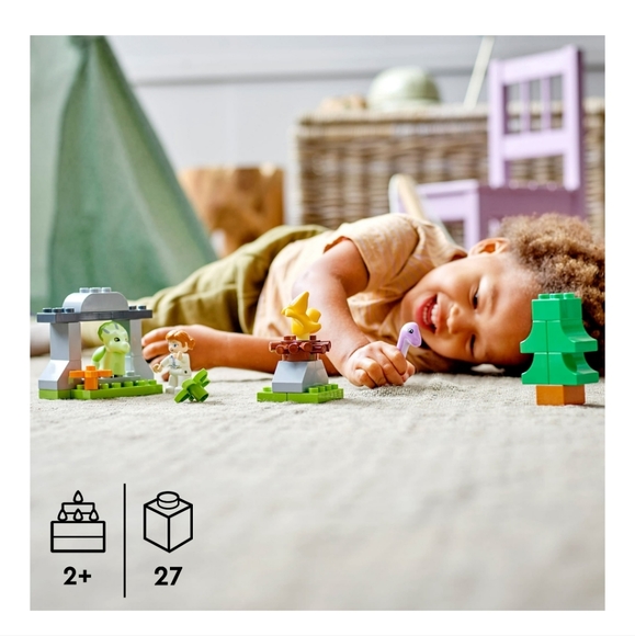 : LEGO Duplo Jurassic World 10938 Dinosaur Nursery Building Block Set NEW - Picture 3 of 7